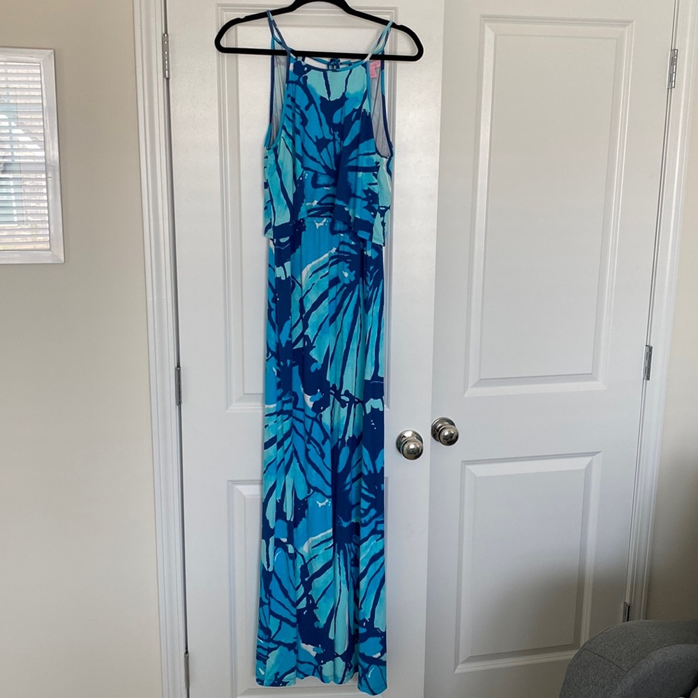 Lilly Pulitzer maxi dress size small